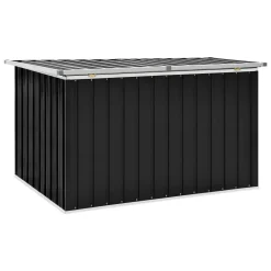 VidaXL Gartenbox Anthrazit 149 X 99 X 93 Cm -Garten- & Gewächshäuser Geschäft 68eb73b4508e82c2821df188ce02ea58