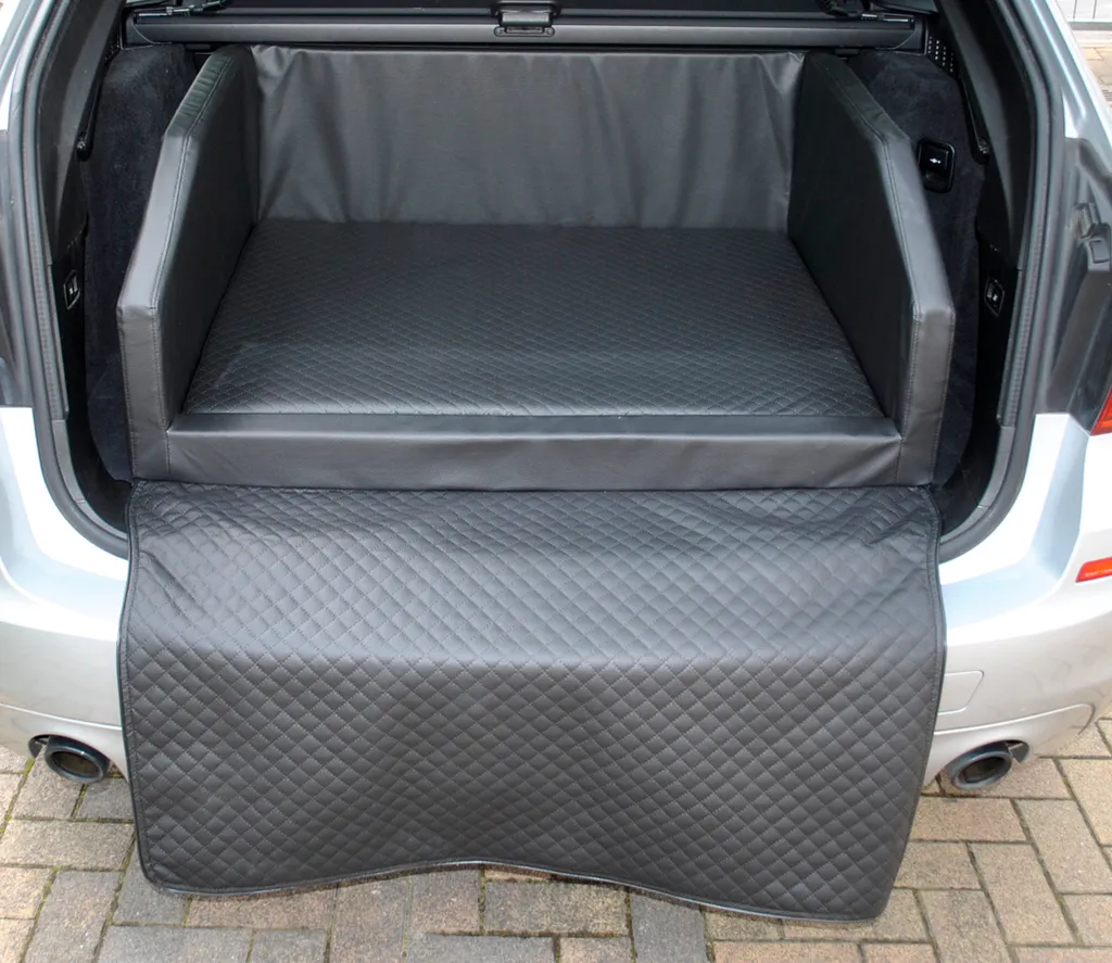 Mayaadi Home Hundebett Kofferraum Bett Schwarz L (100x80x38cm) Travel Autohundebett Schutzdecke Kunst Leder Autositz 4 Mayaadi Home Hundebett Kofferraum Bett Schwarz L (100x80x38cm) Travel Autohundebett Schutzdecke Kunst Leder Autositz – Bild 4