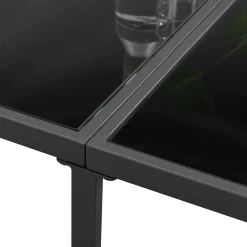 Juskys Polyrattan Sitzgruppe Bahamas L - Tisch, 4 Stühle, 4 Hocker & Kissen - Inkl. Plane - Essgruppe Für 8 Personen - Industrial Gartenmöbel Set Grau -Garten- & Gewächshäuser Geschäft 68ffed3cdf3a192703d0677af6e04606