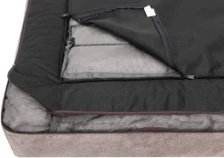 Hobbydog Hundebett Hundekissen Tierbett Katzenbett Hundekorb Schlafplatz - Best - 115 X 80 X 18 Cm [Größe: XXL] - Beige -Garten- & Gewächshäuser Geschäft 69056c3b26ce52fda11e28b1320aa3b4