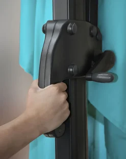 Mendler Gastronomie-Ampelschirm MCW-A96, 3x4m (Ø5m) Polyester Alu/Stahl 26kg Türkis Ohne Ständer, Drehbar -Garten- & Gewächshäuser Geschäft 690f00c9f216cb9a3a35bec9d18f1928