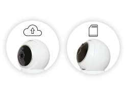 WIFI IP Kamera OVERMAX Überwachungskamera Webcam Wlan Funk Innen IR Nachtsicht -Garten- & Gewächshäuser Geschäft 69298f2b15f081d2f59d1755473c5a19
