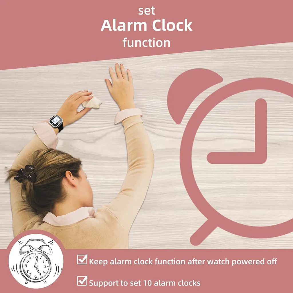 Retekess TD110 Restaurant Pagers, Uhrenempfänger, 8 Sprachen, 300 MAh Eingebauter Akku, 72 Stunden Standby-Zeit, Für Restaurant, Bar 5 Retekess TD110 Restaurant Pagers, Uhrenempfänger, 8 Sprachen, 300 MAh Eingebauter Akku, 72 Stunden Standby-Zeit, Für Restaurant, Bar – Bild 5