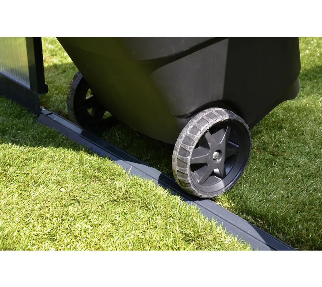 Palram - Canopia Aluminium Gewächshaus Glory 88 | Grau | 244x244x268 Cm 11 Palram - Canopia Aluminium Gewächshaus Glory 88 | Grau | 244x244x268 Cm – Bild 11