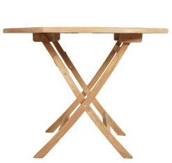KMH® Teak Klapptisch Rund 100cm -Garten- & Gewächshäuser Geschäft 698aeec0e1926a204aca8f79e9f14d79