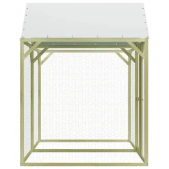 VidaXL Hühnerkäfig 3x1,5x2 M Imprägniertes Kiefernholz -Garten- & Gewächshäuser Geschäft 698be50631dc7222516d43ffda0131cd