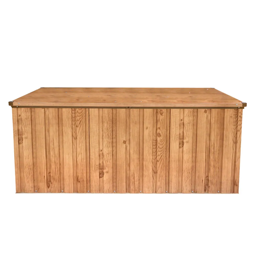 DURAMAX-Metall-Gerätebox 170x70 Holz-Dekor Eiche-7448 3 DURAMAX-Metall-Gerätebox 170x70 Holz-Dekor Eiche-7448 – Bild 3