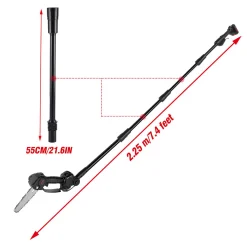 Yofidra ONEVAN 3500W 6 Zoll Elektrokettensägen Hohe Astsäge Garten Handkettensäge Mit 2.25m Teleskopstange Und 1 Akku 15 Yofidra ONEVAN 3500W 6 Zoll Elektrokettensägen Hohe Astsäge Garten Handkettensäge Mit 2.25m Teleskopstange Und 1 Akku -Garten- & Gewächshäuser Geschäft 6997ee495bb53f6f0b2aca92db9048ad 1