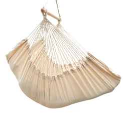Amanka XXL Liege Hängesessel Mit Seitenfach Und Kissen - 220x120cm Outdoor Hängematte