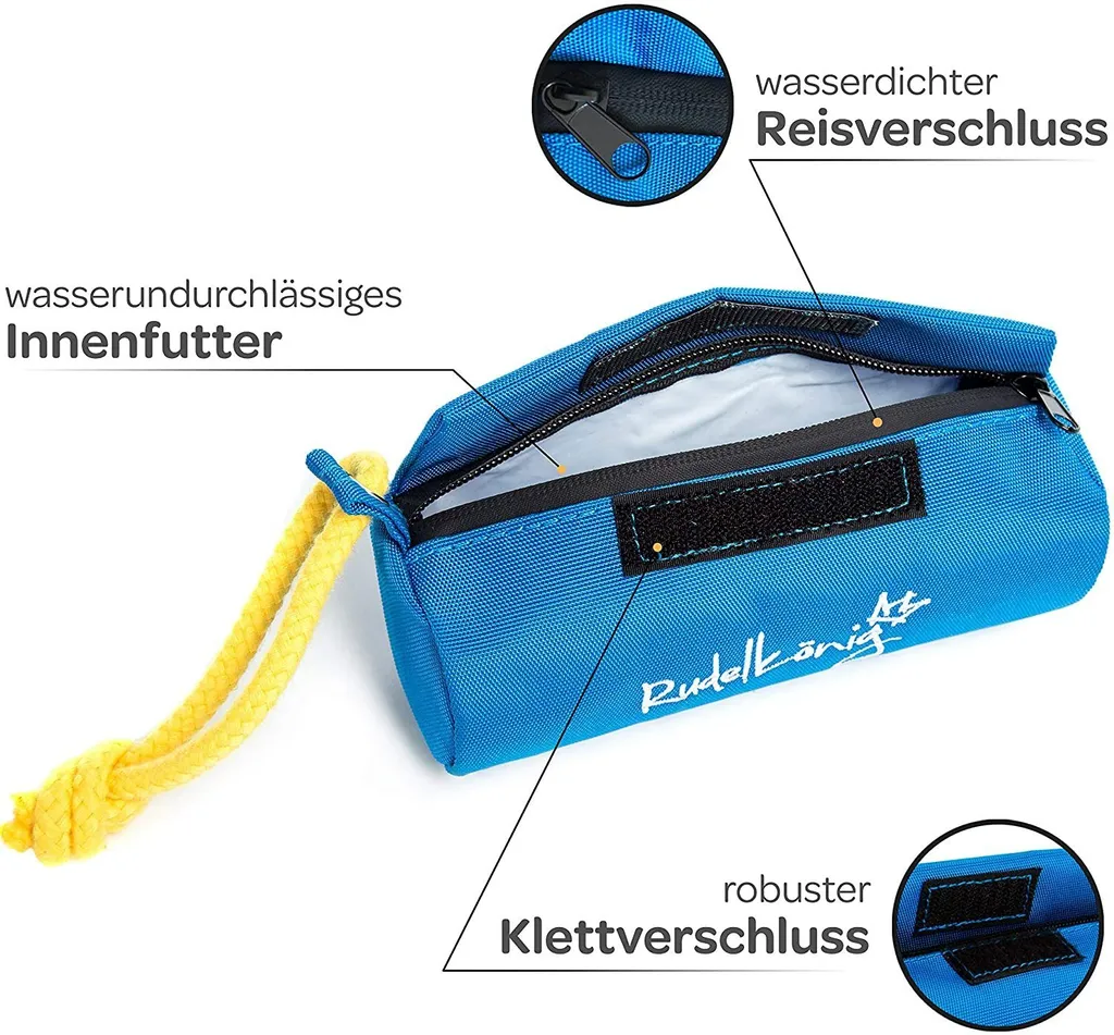 Rudelkönig Hunde-Futterspender Rudelkönig - Futterbeutel Für Hunde - Apportierdummy Zur Hundeerziehung, Widerstandsfähig, Wasserabweisend & Langlebi 2 Rudelkönig Hunde-Futterspender Rudelkönig - Futterbeutel Für Hunde - Apportierdummy Zur Hundeerziehung, Widerstandsfähig, Wasserabweisend & Langlebi – Bild 2