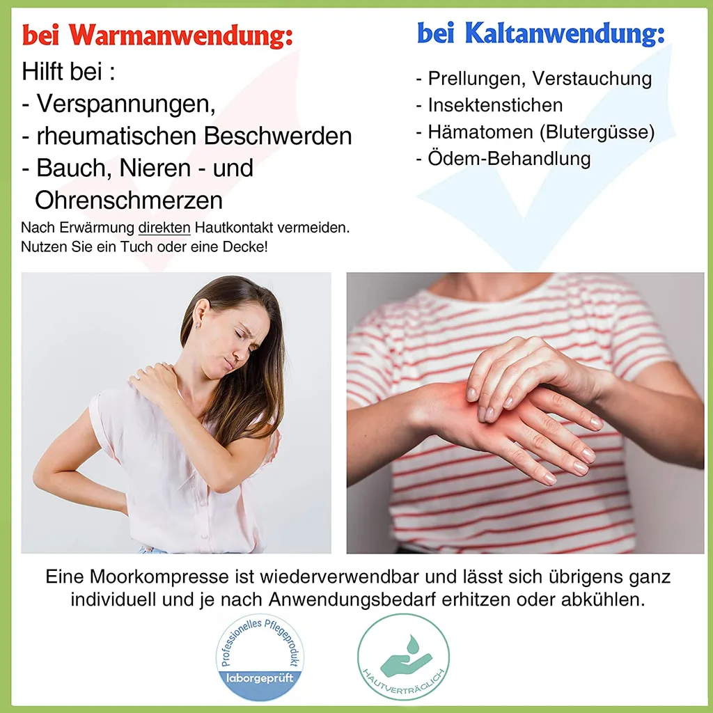 Original Dr. Berger Moor Wärmeträger 39 X14 Cm 5 Original Dr. Berger Moor Wärmeträger 39 X14 Cm – Bild 5