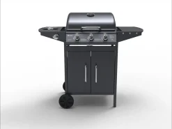 Tepro Gasgrill "Tarboro" 3-Brenner Mit Seitenkocher -Garten- & Gewächshäuser Geschäft 6a01a594fb2dcffc995bb28fecb7d577