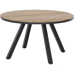 Siena Garden Zurigo Tisch Alu, Matt-anthrazit Teak N40097