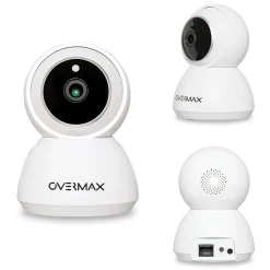 WIFI IP Kamera OVERMAX Überwachungskamera Webcam Wlan Funk Innen IR Nachtsicht -Garten- & Gewächshäuser Geschäft 6a21bafae393f377b3f45d626e6ffe13