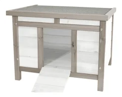 Duvo Kleintierhaus Howie, 60x50x47 Cm -Garten- & Gewächshäuser Geschäft 6a285e214fb2d29b70053690431bd64f