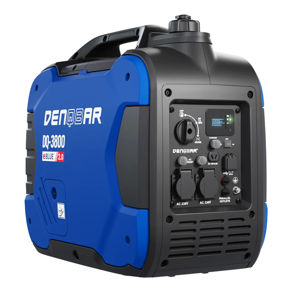 DENQBAR Inverter Stromerzeuger 3800 W Generator Notstromaggregat DQ-3800 2 DENQBAR Inverter Stromerzeuger 3800 W Generator Notstromaggregat DQ-3800 – Bild 2