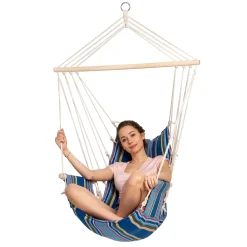 Amazonas Palau Ocean Hängestuhl Mit Rückenlehne Blau Hängestuhl 31 Amazonas Palau Ocean Hängestuhl Mit Rückenlehne Blau Hängestuhl -Garten- & Gewächshäuser Geschäft 6a419ccd8b655a17629c7ed395237c43