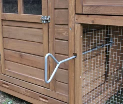 Zoopplier Hühnerstall Nr.07"Gockelstolz" Mit Nistkasten&Freilaufgehege Für 2-4 Hühner -Garten- & Gewächshäuser Geschäft 6a4f7d2a330fe2f64442b74c40fbd375