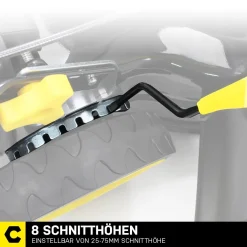 Craftfull Benzinrasenmäher CR-139-20, 46 Cm Schnittbreite, Benzin Rasenmäher Mit Radantrieb Inkl. Rasenkamm, 139cc, 3,2 KW / 4,5PS, Euro 5 Norm, 5in1, Marken Motor, GT-Markengetriebe, 8 Stufen Höhenverstellbar, 62 Liter Fangsack, Easy-Clean-Funktion -Garten- & Gewächshäuser Geschäft 6a553d3ccf732a3f07f4af0704eb10bd