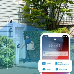 Reolink Argus PT 2K 4 MP 100% Kabellose WLAN IP Überwachungskamera Mit Akku- & Solarbetrieb, Schwenk & Neigung, Inkl. 64 GB MicroSD Karte 42 Reolink Argus PT 2K 4 MP 100% Kabellose WLAN IP Überwachungskamera Mit Akku- & Solarbetrieb, Schwenk & Neigung, Inkl. 64 GB MicroSD Karte -Garten- & Gewächshäuser Geschäft 6a5a654493c14084bf807ff5154654b9