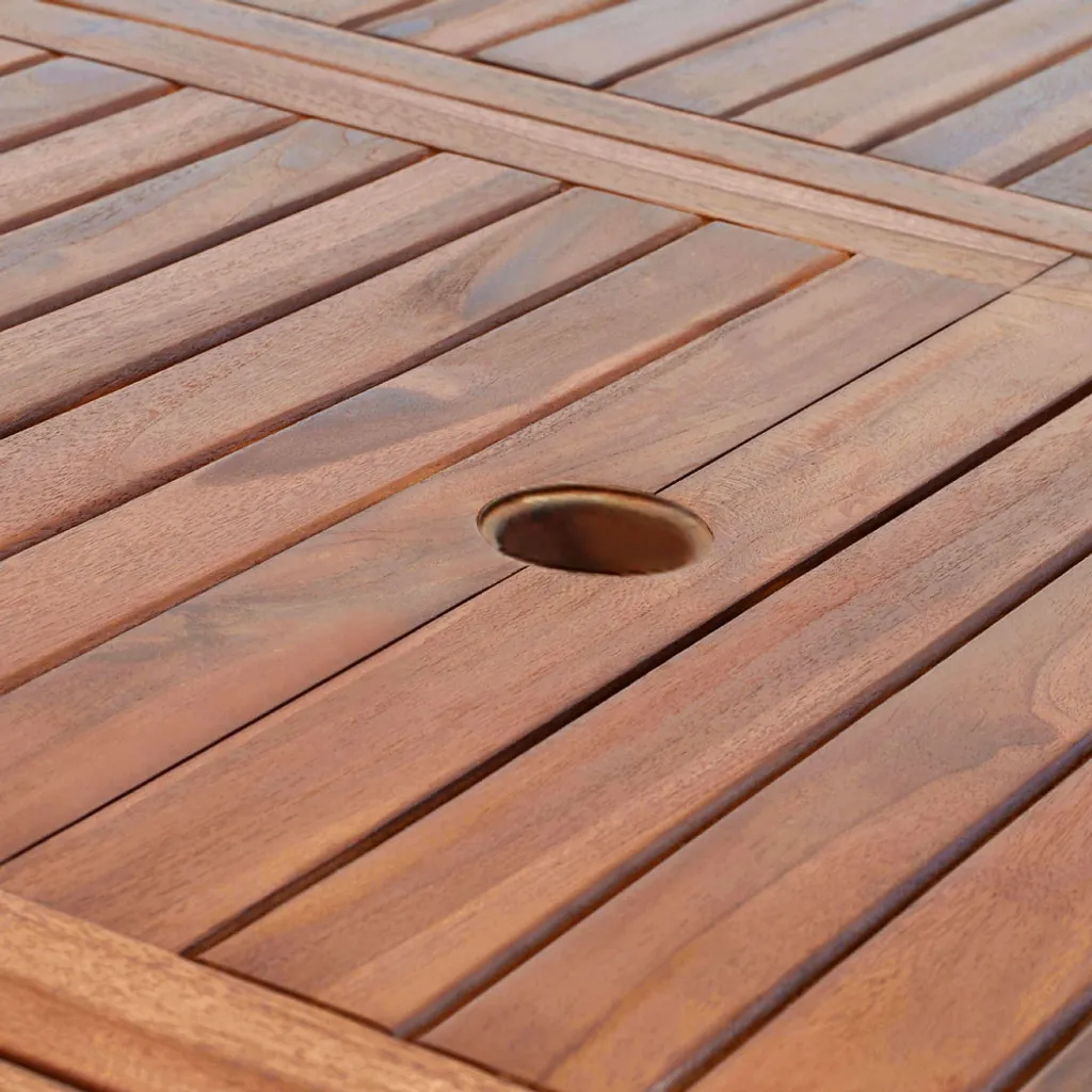 Deuba Sitzgruppe Vanamo 6+1 FSC®-zertifiziertes Eukalyptusholz Klappbar 7-TLG Tisch Sitzgarnitur Holz Gartenmöbel Garten Set 9 Deuba Sitzgruppe Vanamo 6+1 FSC®-zertifiziertes Eukalyptusholz Klappbar 7-TLG Tisch Sitzgarnitur Holz Gartenmöbel Garten Set – Bild 9