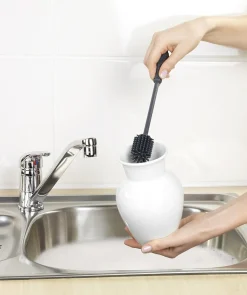 Wenko Silikon Spülbürste Grau -Garten- & Gewächshäuser Geschäft 6a7290f1571afb1ca5ccbc491482f2d0