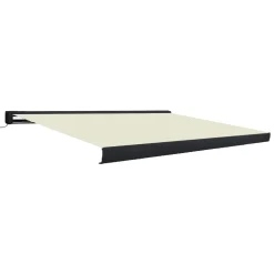 VidaXL Motorisierte Kassetten-Markise 400x300 Cm Creme