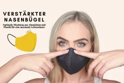 SelMe 1x Sandex FFP2 Nano-Atemschutzmaske EU, MNS, Soff, Bis Zu 30x Waschbar, Bunt, Atmungsaktiv Mit Verstellbaren Ohrclips Schwarz 7 SelMe 1x Sandex FFP2 Nano-Atemschutzmaske EU, MNS, Soff, Bis Zu 30x Waschbar, Bunt, Atmungsaktiv Mit Verstellbaren Ohrclips Schwarz -Garten- & Gewächshäuser Geschäft 6aa17221d0aac6cadc570df4dc969eaa