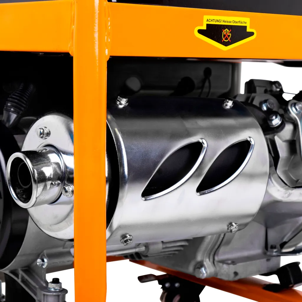 Strahlemann 3300 Watt Benzin-Stromerzeuger 230V Mit 7 PS 5 Strahlemann 3300 Watt Benzin-Stromerzeuger 230V Mit 7 PS – Bild 5