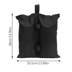 YisibaihTao 4pcs Gewichtsbeutel Zelt Sandsack,Industriequalität Hochleistungs DoppelgenähTe Sand Tasche,Trampolin Wiegetasche,Fotografie Balance Sandsack,Gewichtstasche -Garten- & Gewächshäuser Geschäft 6acd5f8bf9fc58aa6a01b788fc2515f1