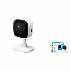 TP-LINK Tapo C100 - WLAN 802.11b/g/n, 1x MicroSD-Slot (max. 128GB) -Garten- & Gewächshäuser Geschäft 6afa70f9afdbf213e936d0a6bd395f3a