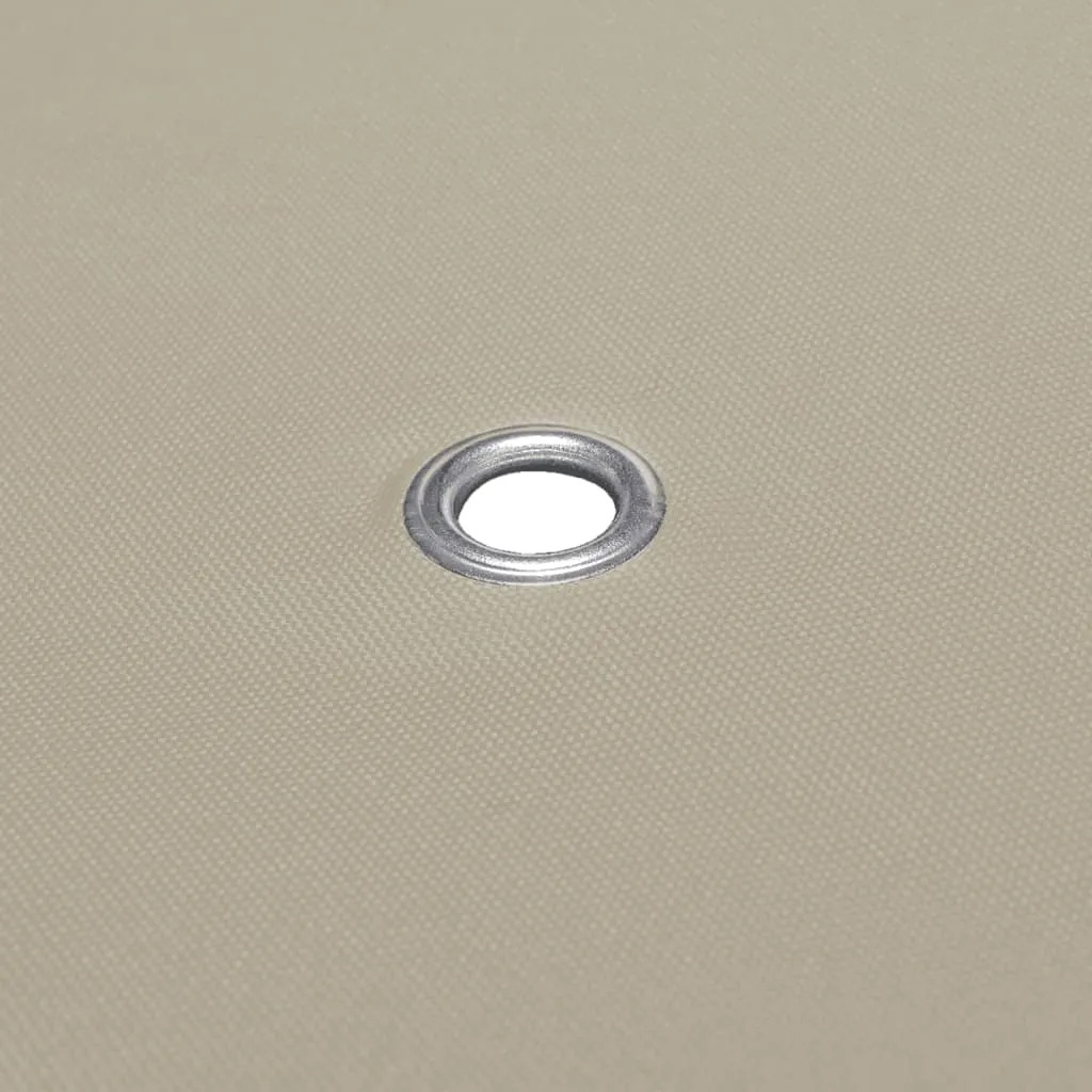 VidaXL Pavillondach 310 G/m² 3×3 M Beige 5 VidaXL Pavillondach 310 G/m² 3×3 M Beige – Bild 5