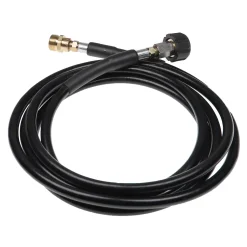 Vhbw 3 M Verlängerungsschlauch Kompatibel Mit Kärcher K 2.38 M, K 2.38 M T 50 Hochdruckreiniger Mit M22 X 1,5 Gewindeanschluss, Schwarz