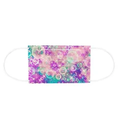 Redcoringe 50 Stück Bunt 3-lagig Luftblasen Gesichtsmaske Mundschutz Einwegmaske Mund-Nasen Masken Für Kinder Unisex -Garten- & Gewächshäuser Geschäft 6b2a05edaba3eb9357a4500d5b9792d0