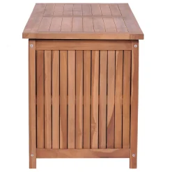 VidaXL Gartenbox 120x50x58 Cm Massivholz Teak -Garten- & Gewächshäuser Geschäft 6b3014842aa18e1a9a5c4aa9d949718f