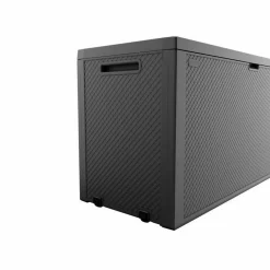 Keter Emily Aufbewahrungsbox 280 L Graphit Box Gartenbox Kunststoff -Garten- & Gewächshäuser Geschäft 6b4912c61d422dfb6de45e4d8ae21dd1