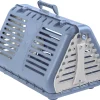 Rotho MyPet Faltbare Transportbox Toby , Blau