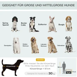 PawHut Hundebox Faltbare Hundetransportbox Transportbox Für Haustier Katzen Dunkelgrau 97 X 71 X 76 Cm 15 PawHut Hundebox Faltbare Hundetransportbox Transportbox Für Haustier Katzen Dunkelgrau 97 X 71 X 76 Cm -Garten- & Gewächshäuser Geschäft 6b606c61942a616e90f6a4962f44b45d