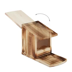 Relaxdays Eichhörnchen Futterhaus Zum Stellen -Garten- & Gewächshäuser Geschäft 6b8f83d335486d9234600ed963e4110c