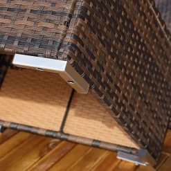 Mucola XXL Lounge Gartenmöbel Set Sitzgruppe Garten Sofa + Auflagen PolyRattan Braun -Garten- & Gewächshäuser Geschäft 6b9b8a076777ed170bdb0e1422011d46