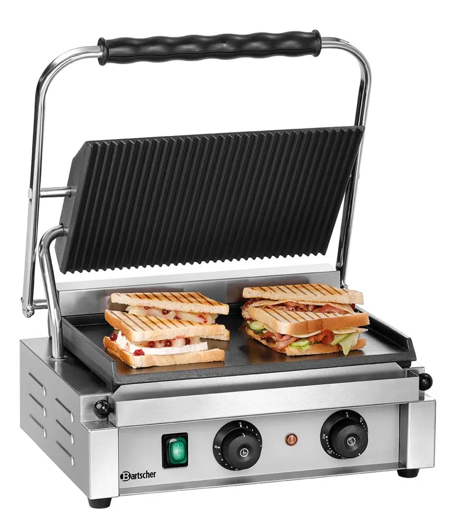 Bartscher Kontaktgrill "Panini-T" 1GR 2 Bartscher Kontaktgrill "Panini-T" 1GR – Bild 2