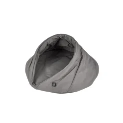 Dynamic24 Hundebett Beheizbar Heizung Höhle Katzenbett Hunde Kissen Hundekorb Hund Katze