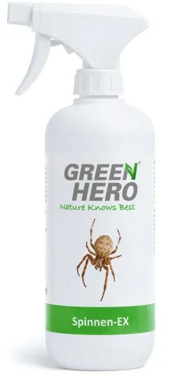GreenHero® Spinnenspray Spinnen-Ex Für Balkon, Terrasse, Wohnraum Und Mehr