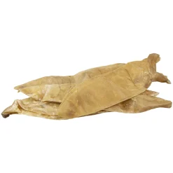 250g Schecker Kälberblasen - Groß - Fettarm - Sauber - Ideal Für Hunde Mit Zahnproblemen