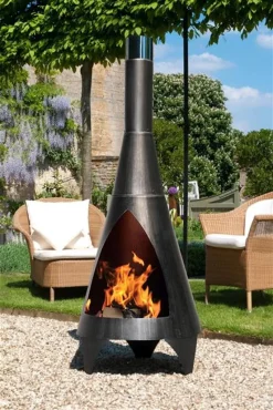 Buschbeck Gartenkamin Colorado 160 Silber-schwarz 90051.000 5 Buschbeck Gartenkamin Colorado 160 Silber-schwarz 90051.000 -Garten- & Gewächshäuser Geschäft 6bc4d1f6f4dda25856e5d3566959aa15