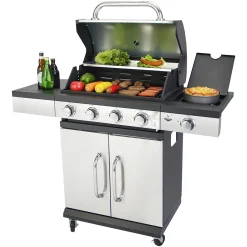 El Fuego® Gasgrill "San Antonio 4+1" -Garten- & Gewächshäuser Geschäft 6bcc4470445d1006e7ce508928bfbf10
