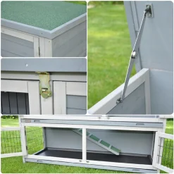 Nanook Kleintierstall Flauschi Grau 122 X 49 X 83 Cm -Garten- & Gewächshäuser Geschäft 6bcda90b863383f52148a9357ec831a5