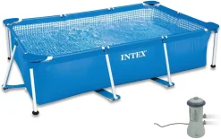Intex 300x200x75 Cm Frame Pool Set Family Filteranlage 2827204