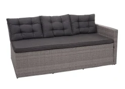 Mendler Poly-Rattan-Garnitur MCW-A29, Gartengarnitur Sitzgruppe Lounge-Esstisch-Set Sofa Grau, Kissen Grau + Bank 14 Mendler Poly-Rattan-Garnitur MCW-A29, Gartengarnitur Sitzgruppe Lounge-Esstisch-Set Sofa Grau, Kissen Grau + Bank -Garten- & Gewächshäuser Geschäft 6beedc01de4ab6493d8834acbcc0614c