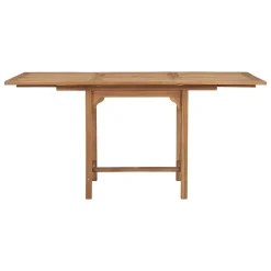 VidaXL Ausziehbarer Gartentisch (110-160)×80×75 Cm Massivholz Teak -Garten- & Gewächshäuser Geschäft 6bef1b3073aa462c292b8f22dd67ecd1